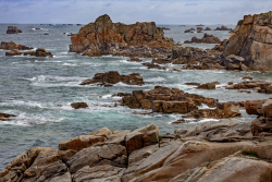 Plougrescant, Bretagne, France