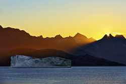 Angmagssalik Fjord, East Greenland