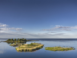 Hållnäskusten. Sweden