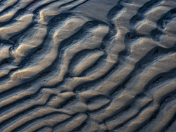 Beach patterns, Denmark