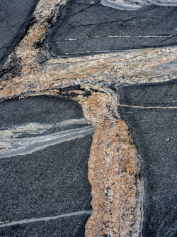 Bedrock patterns, Sweden