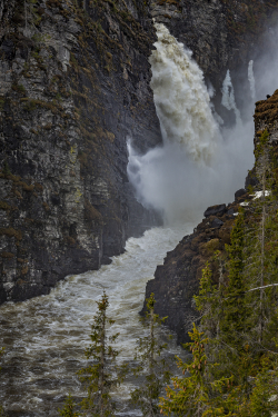 Hällingsåfallet, Sweden