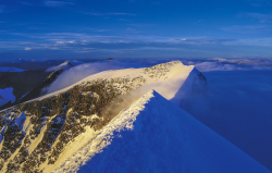 Kebnekaise South and North Peak
