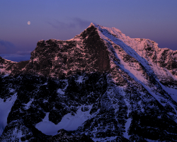 Gaskasbakti from north, Kebnekaise mountains