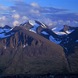 Kåtotjakka, northern Kebnekaise mountains