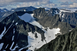 Kuopertjakka, Kebnekaise mountains