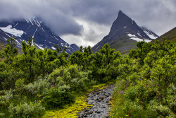 Stor Reaiddavaggi and Nallu, Kebnekaise mountains