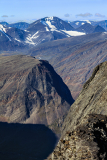 From Sielmacohkka towards north, Kebnekaise mountains