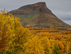 Mittåkläppen, Härjedalen
