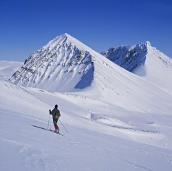Pyramiden and Nipals, Kebnekaise mountains