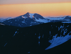 Salka from Kebnekaise