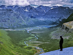 Sarvesvagge from Noajdde, Sarek