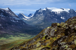 Sielmatchohkka and Stor Reaaiddavaggi, Kebnekaise mountains