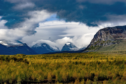 Laddjuvaggi, Kebnekaise mountains