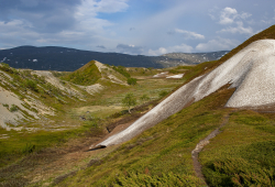 Gröndalen and Anarisfjällen, Jämtland