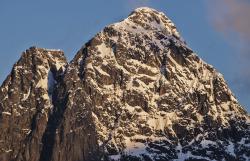 Mt Vågakallen, Lofoten,  Norway