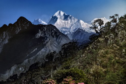 Mt Makalu, Nepal