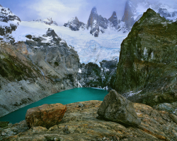Cerro Poincenot and Lago Sucia, Argentina