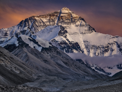Mt Everest, Tibet