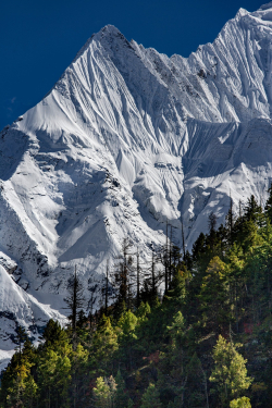 Mt Annapurna III, Nepal