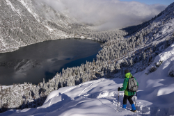 Winter trekking, Tatra, Poland