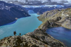 Besseggen, Jotunheimen, Norway