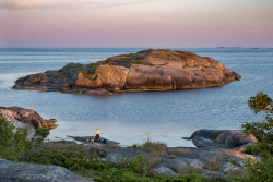 Camp, Stockholm archipelago
