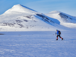 Skiing, Helags Sweden