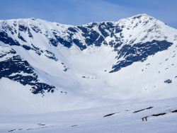 Skiing, Helags Sweden