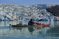 Sea kayaking, East Greenland