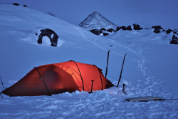 Winter camp, Sweden