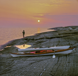 Sea kayaking in Stockholm arcipelago