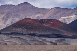 Sierra de Calaste, Argentina