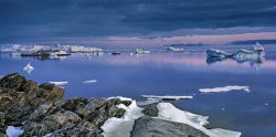 Disko Bay, West Greenland