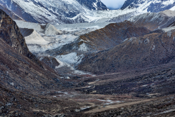 Onglaktang Glacier, Sikkim
