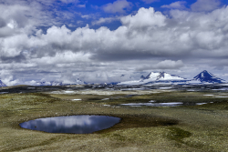 Luohttokahko towards west